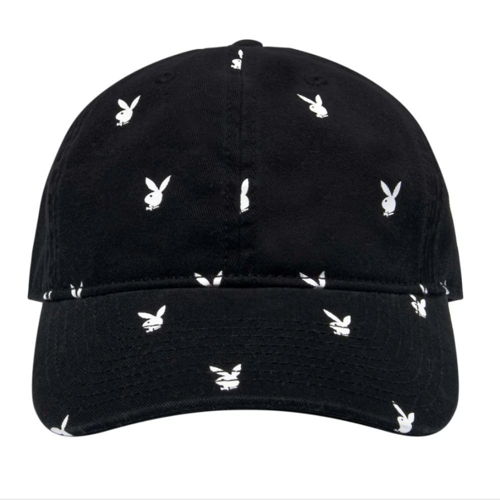 Playboy‎ All-Over Rabbit Head Cap